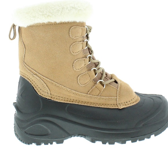 Itasca CedarThinsulate Women’s winter sz 6 part leather upper. - Picture 4 of 11